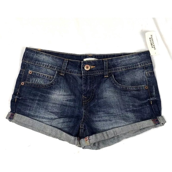 Forever 21 Pants - Forever 21 Women's Distressed Mini Shorts Sz 8/27